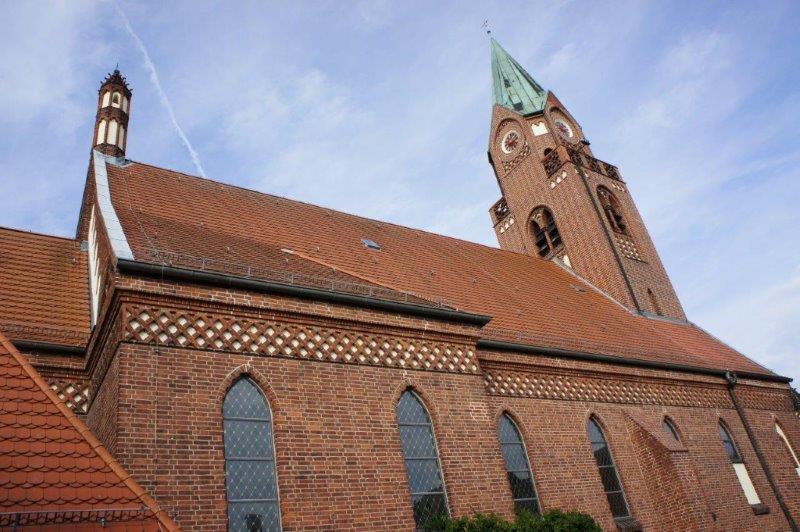 Kirche Rosenkranzkönigin in Ketzin/Havel